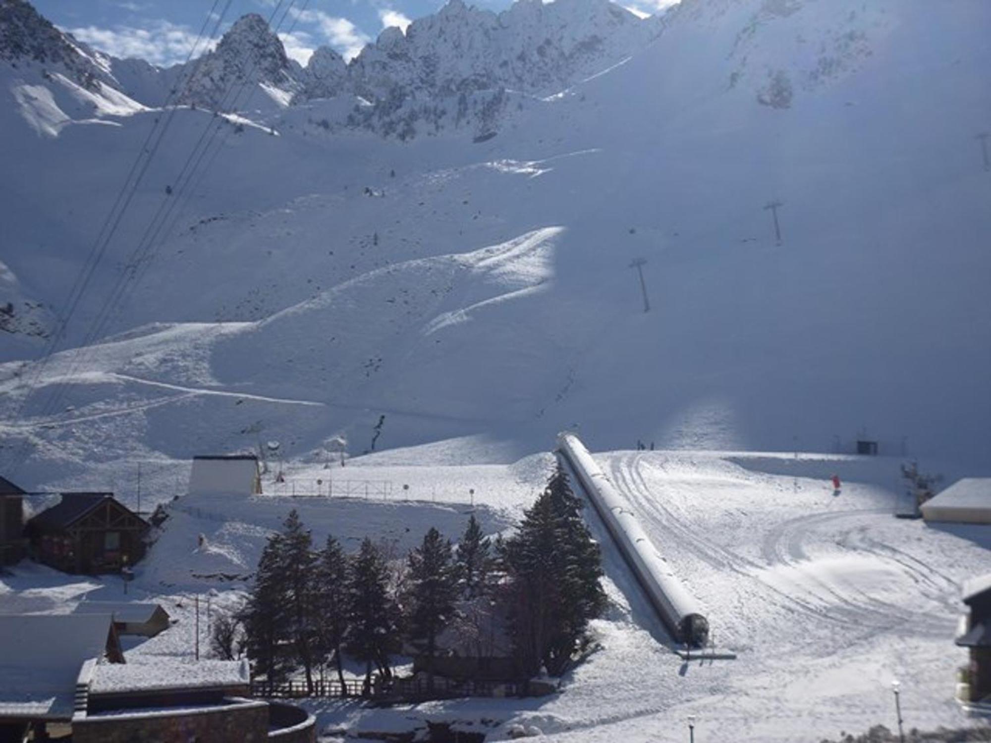 Appart 6 Personnes, 1 Chambre, Pied Pistes, Balcon Sud, La Mongie - Fr-1-404-60 Eksteriør billede